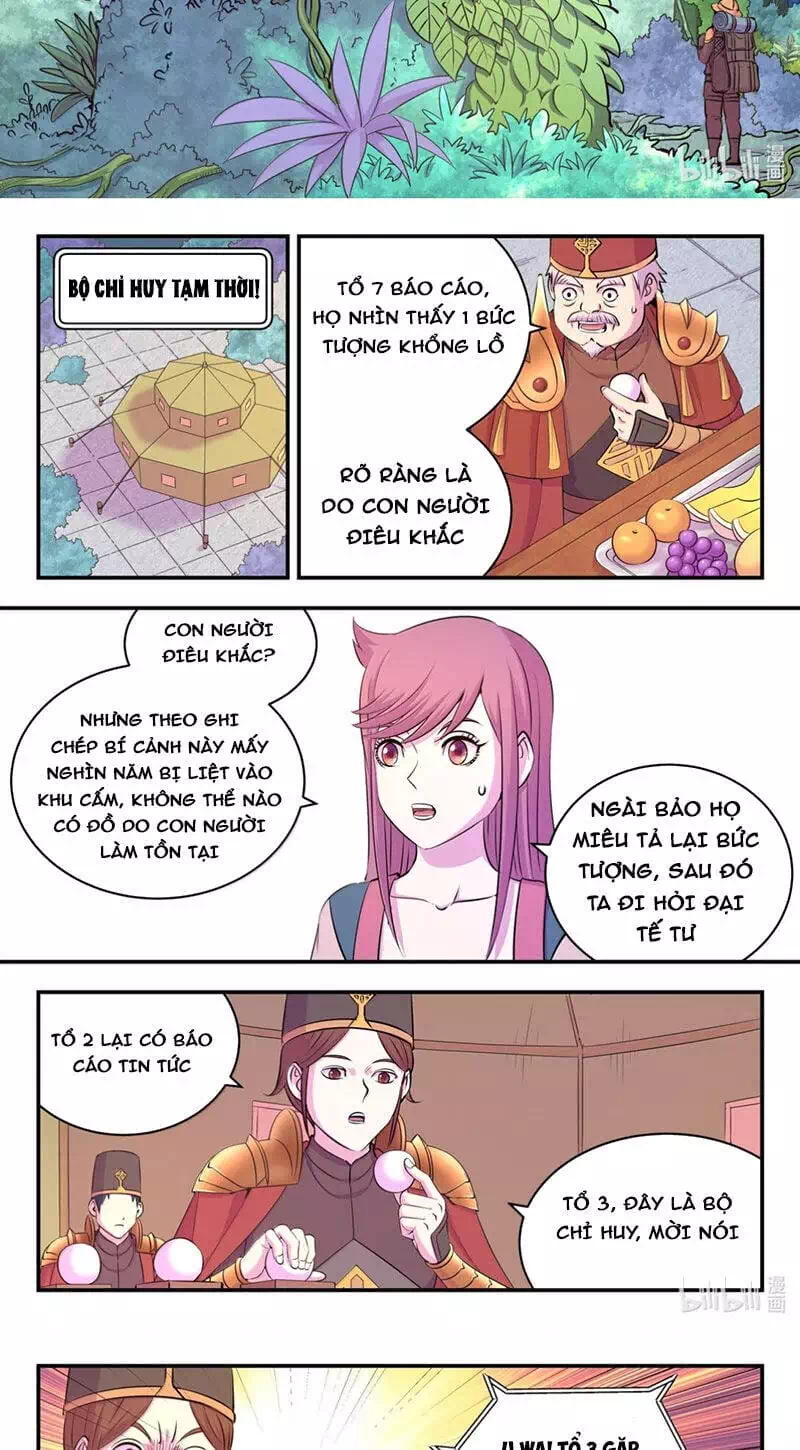 Truyện Tranh Côn Thôn Thiên Hạ trang 8