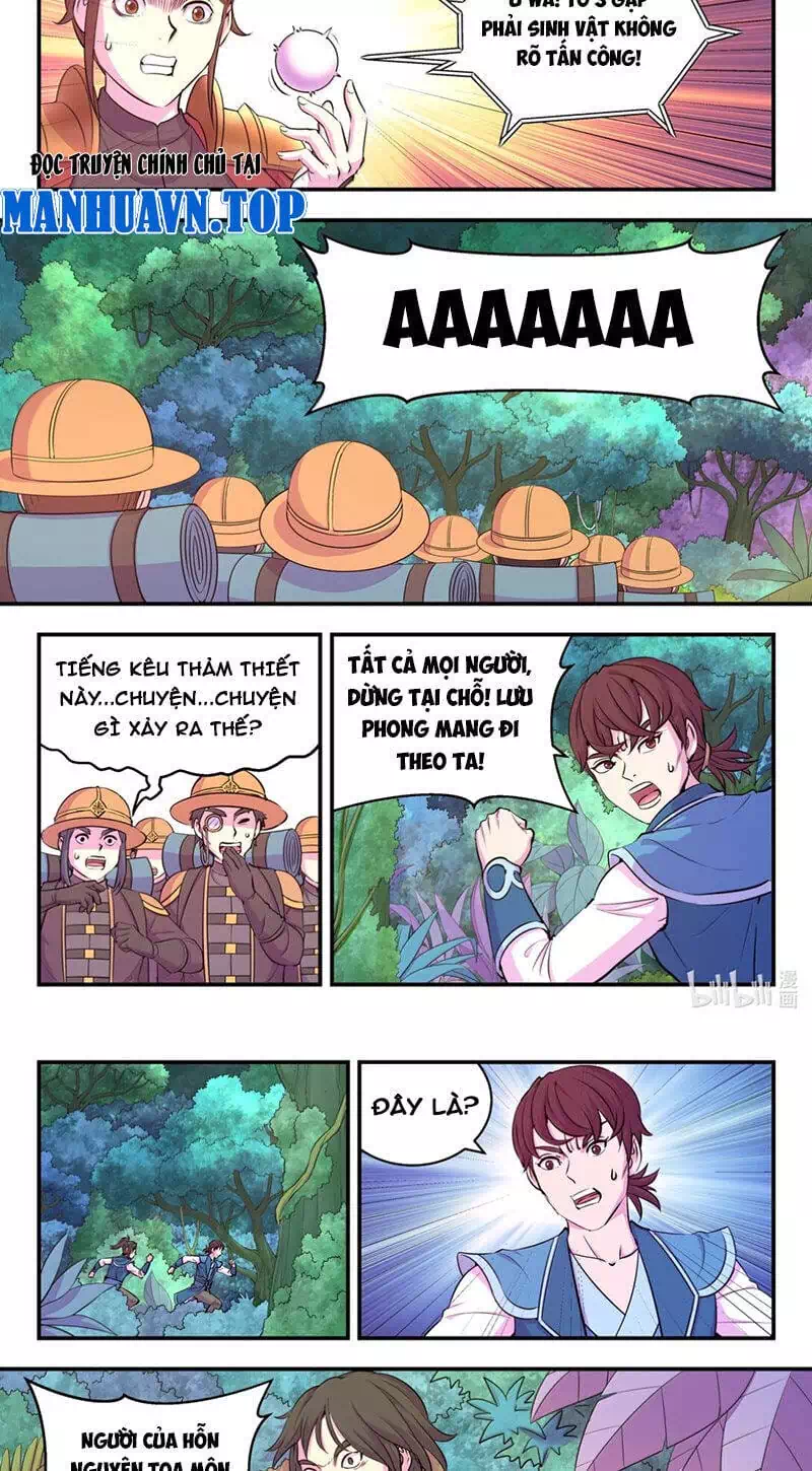 Truyện Tranh Côn Thôn Thiên Hạ trang 8