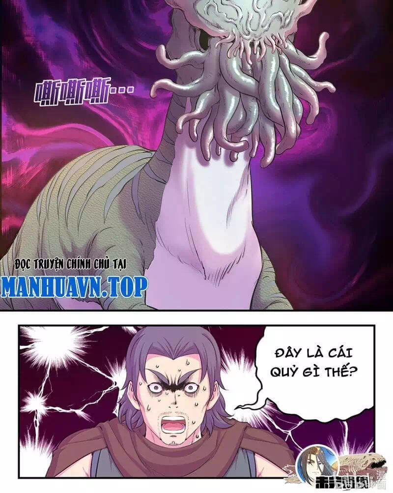 Truyện Tranh Côn Thôn Thiên Hạ trang 8