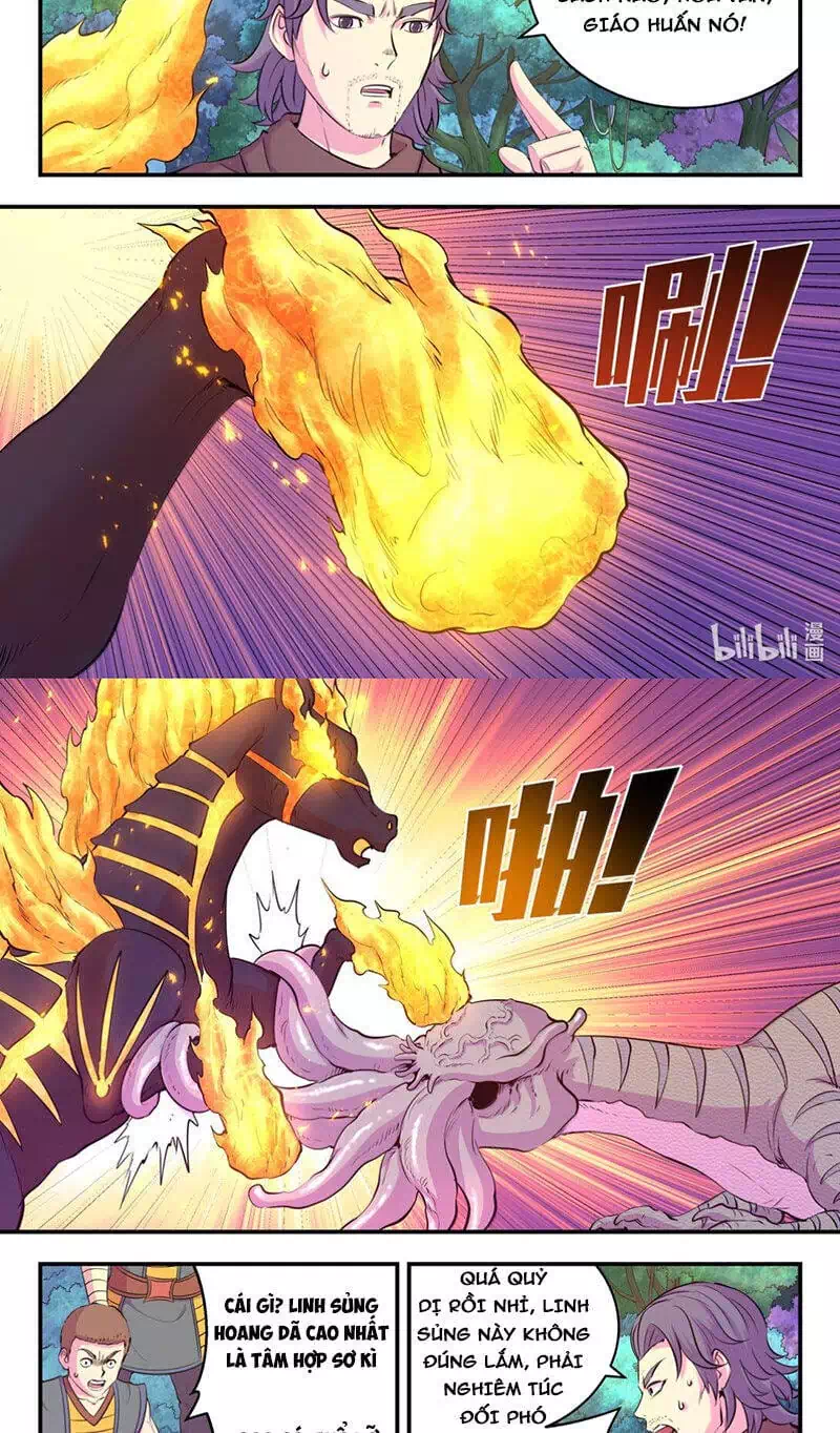 Truyện Tranh Côn Thôn Thiên Hạ trang 8