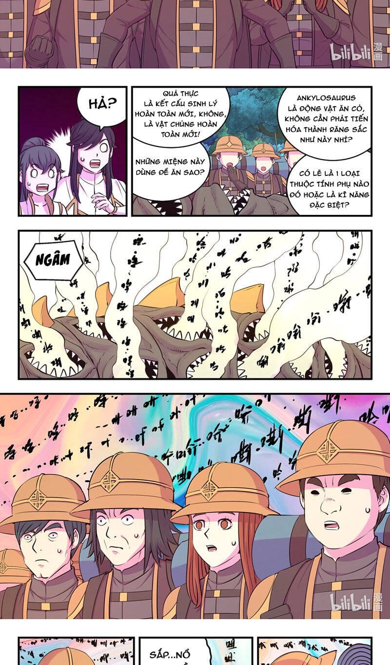 Truyện Tranh Côn Thôn Thiên Hạ trang 8