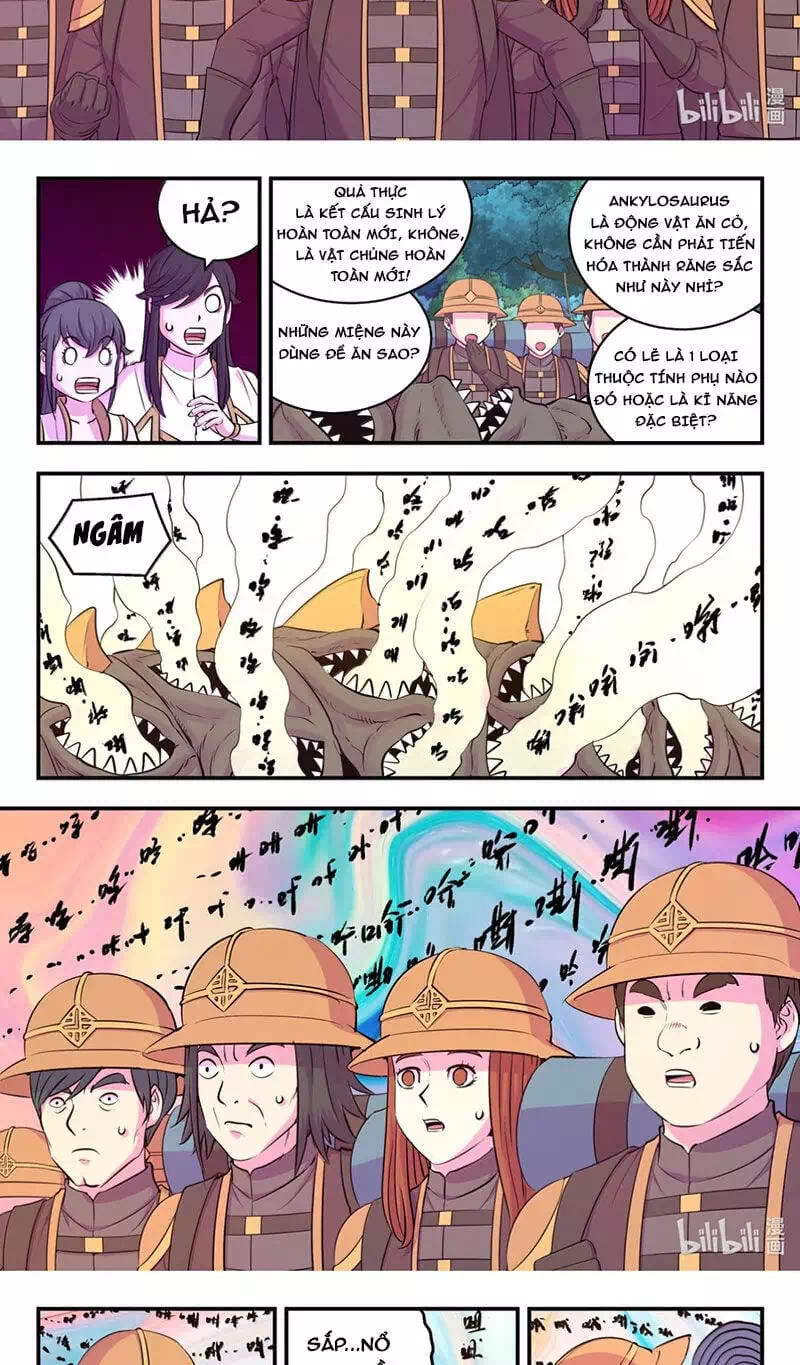 Truyện Tranh Côn Thôn Thiên Hạ trang 8