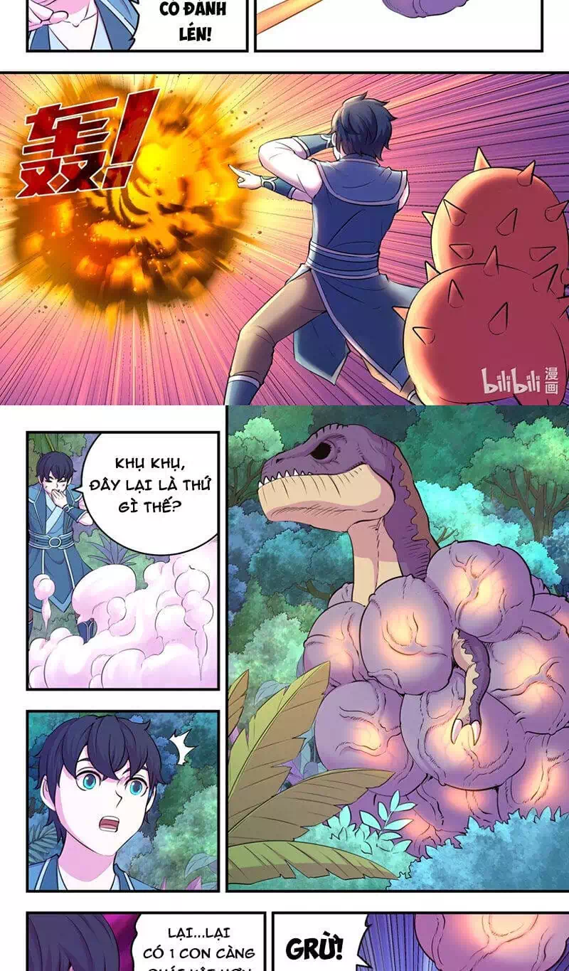 Truyện Tranh Côn Thôn Thiên Hạ trang 8
