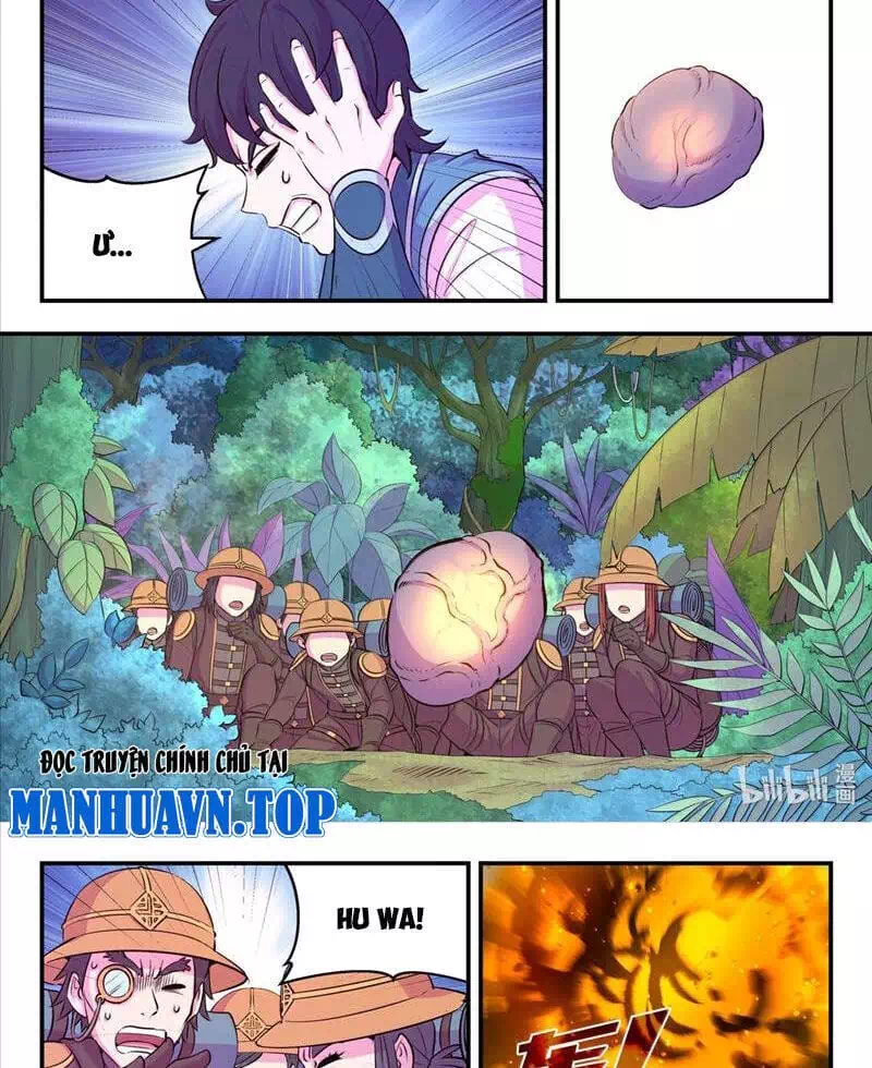 Truyện Tranh Côn Thôn Thiên Hạ trang 8