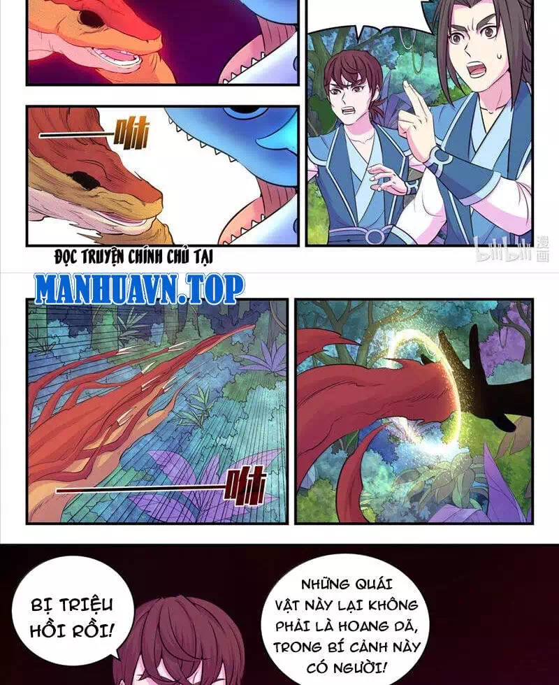 Truyện Tranh Côn Thôn Thiên Hạ trang 8