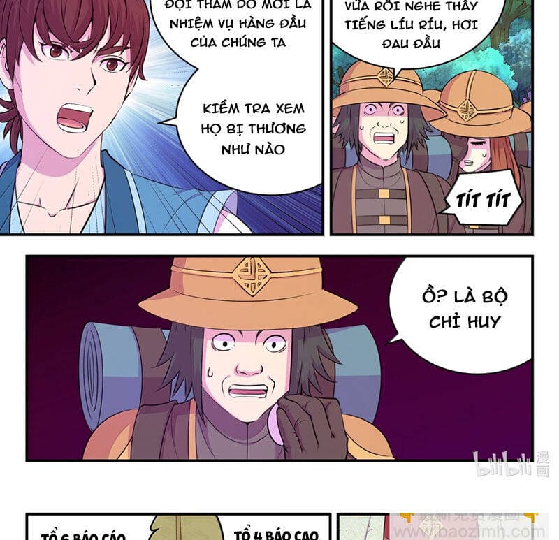 Truyện Tranh Côn Thôn Thiên Hạ trang 8