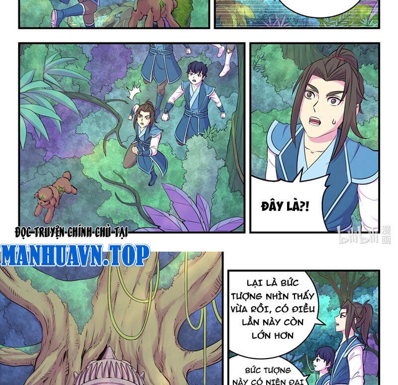 Truyện Tranh Côn Thôn Thiên Hạ trang 8