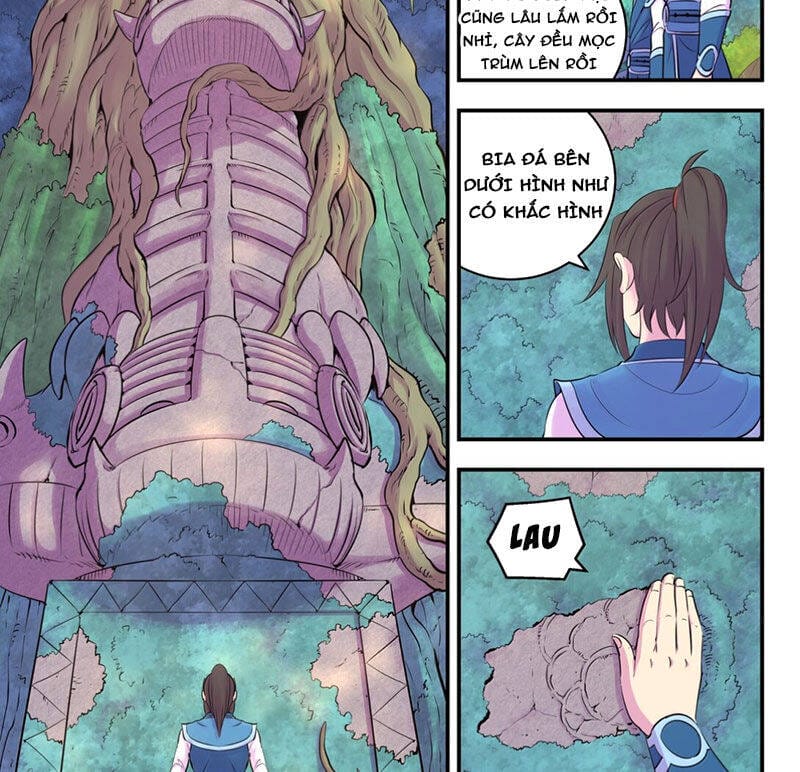 Truyện Tranh Côn Thôn Thiên Hạ trang 8