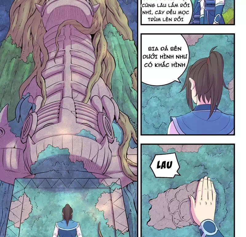 Truyện Tranh Côn Thôn Thiên Hạ trang 8