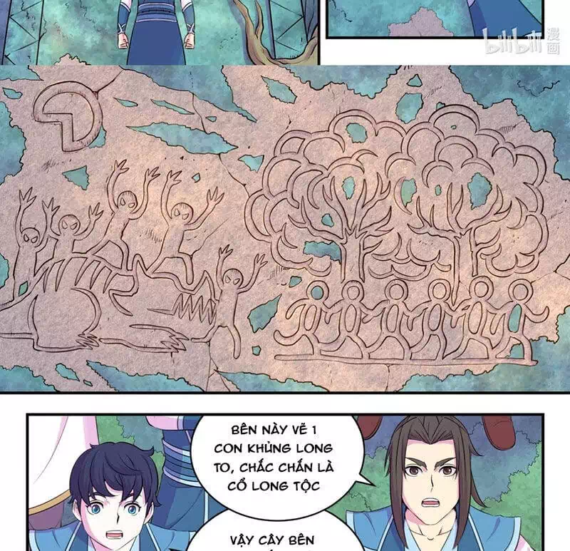 Truyện Tranh Côn Thôn Thiên Hạ trang 8