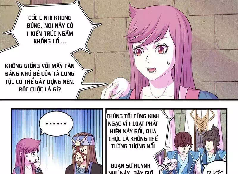 Truyện Tranh Côn Thôn Thiên Hạ trang 8