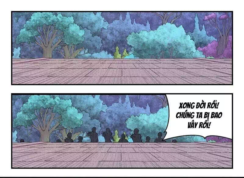Truyện Tranh Côn Thôn Thiên Hạ trang 8