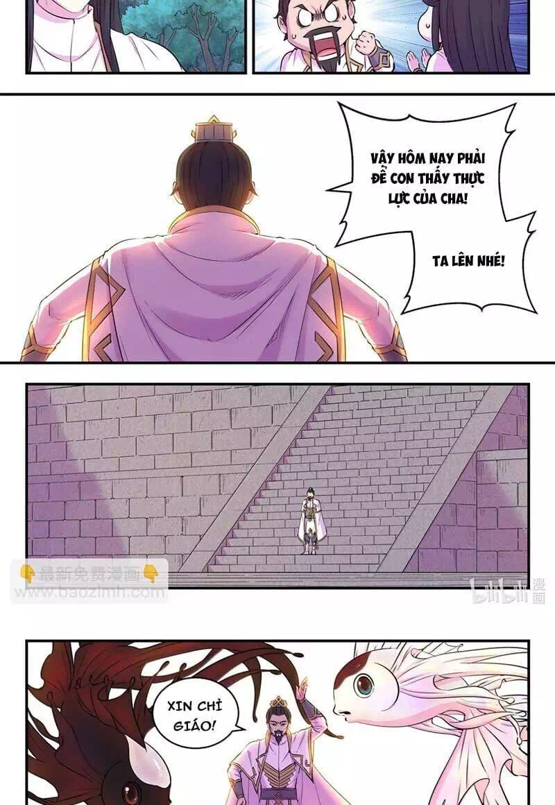 Truyện Tranh Côn Thôn Thiên Hạ trang 8