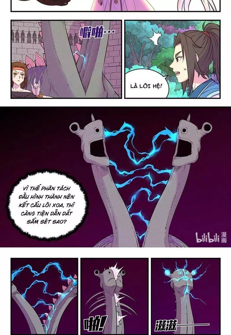 Truyện Tranh Côn Thôn Thiên Hạ trang 8