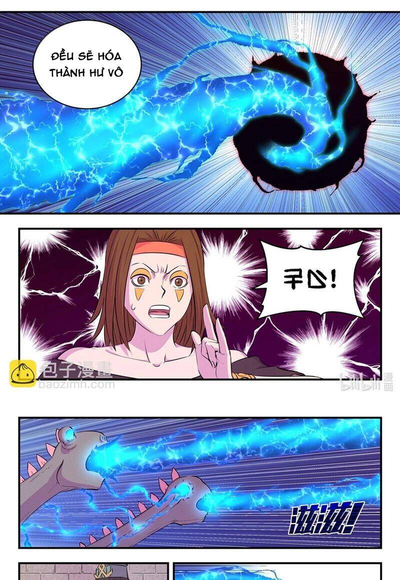 Truyện Tranh Côn Thôn Thiên Hạ trang 8