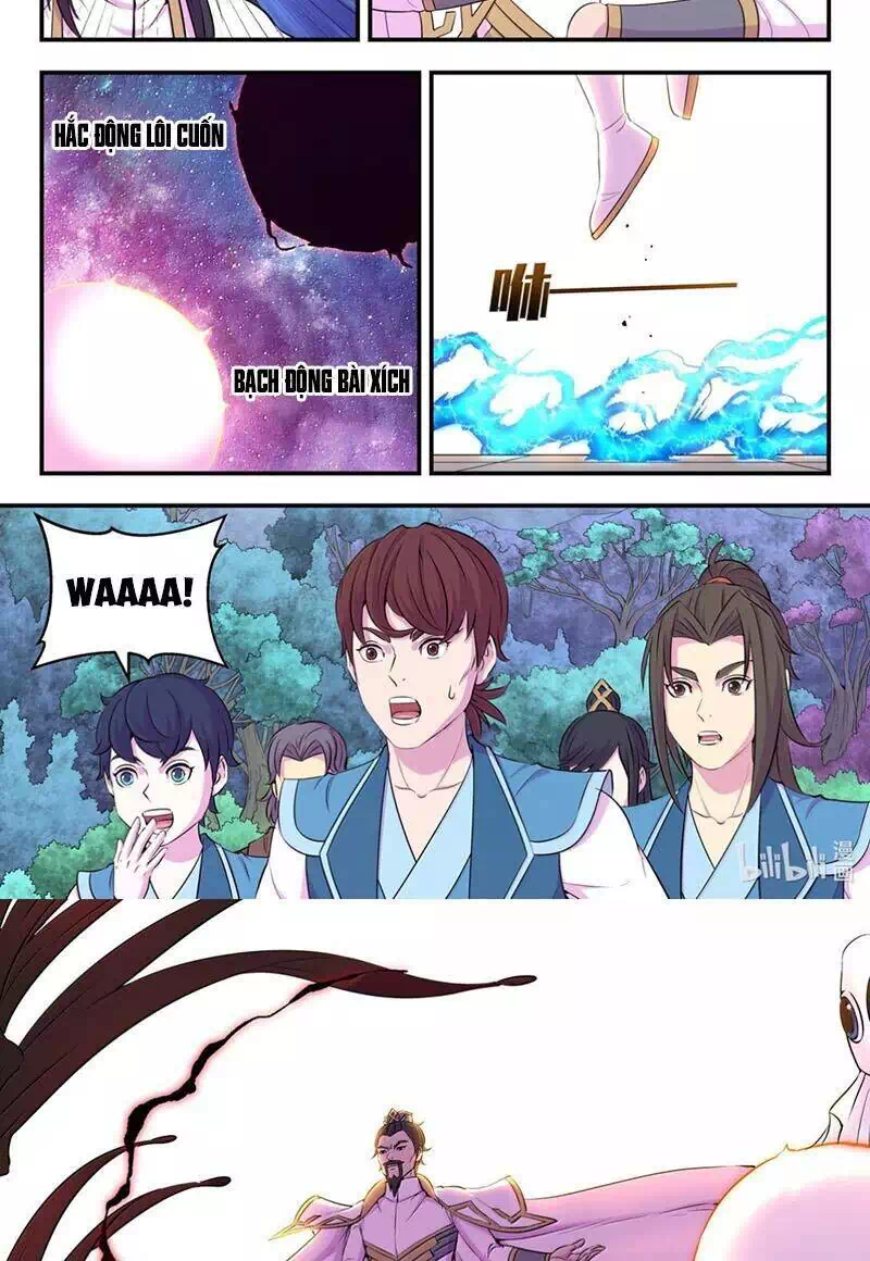 Truyện Tranh Côn Thôn Thiên Hạ trang 8