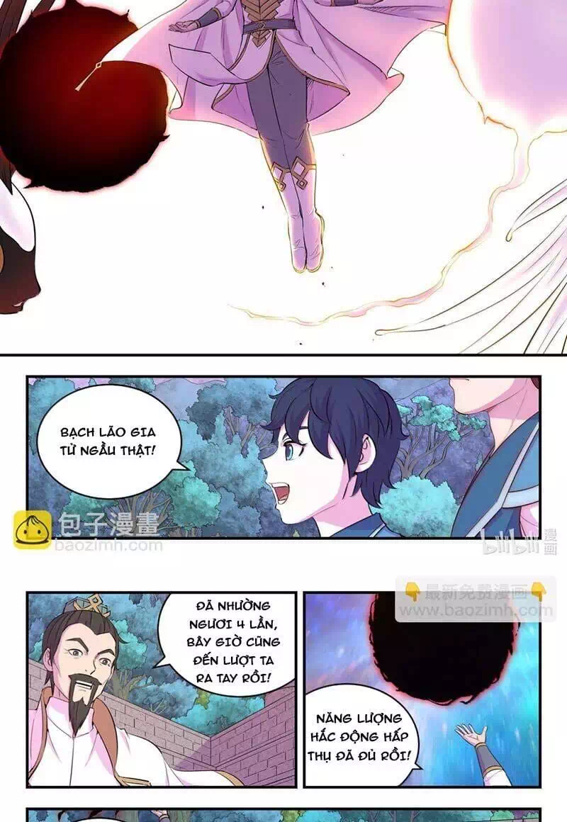 Truyện Tranh Côn Thôn Thiên Hạ trang 8