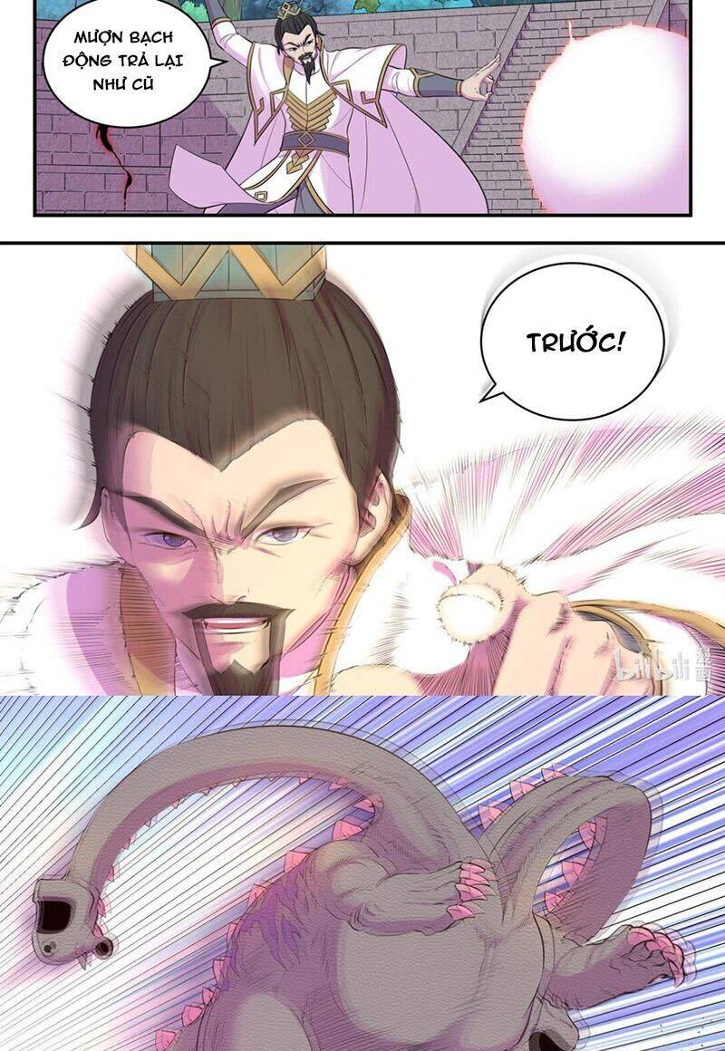 Truyện Tranh Côn Thôn Thiên Hạ trang 8