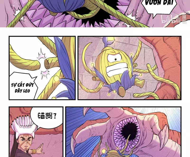 Truyện Tranh Côn Thôn Thiên Hạ trang 8