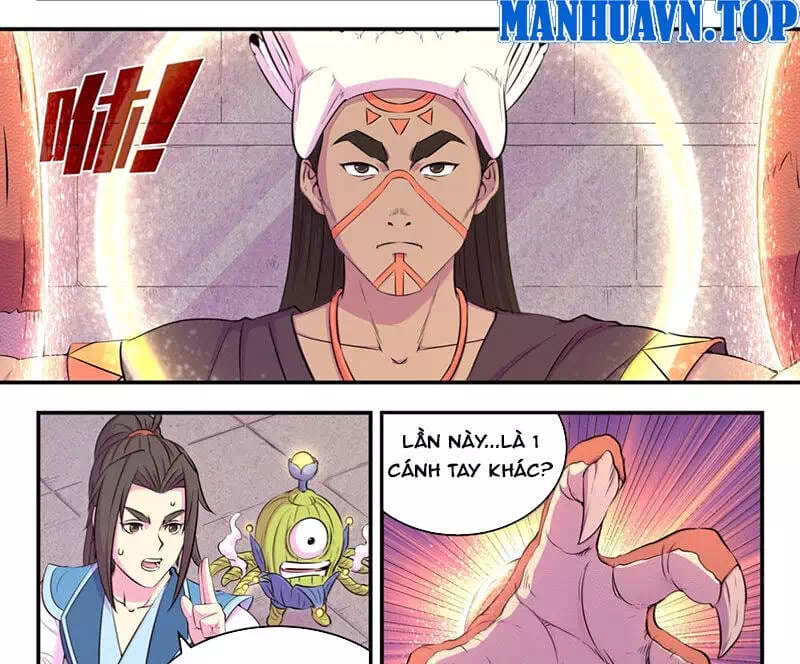 Truyện Tranh Côn Thôn Thiên Hạ trang 8