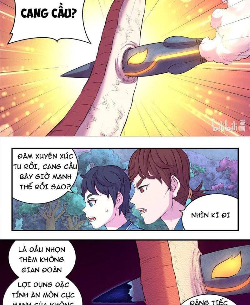 Truyện Tranh Côn Thôn Thiên Hạ trang 8