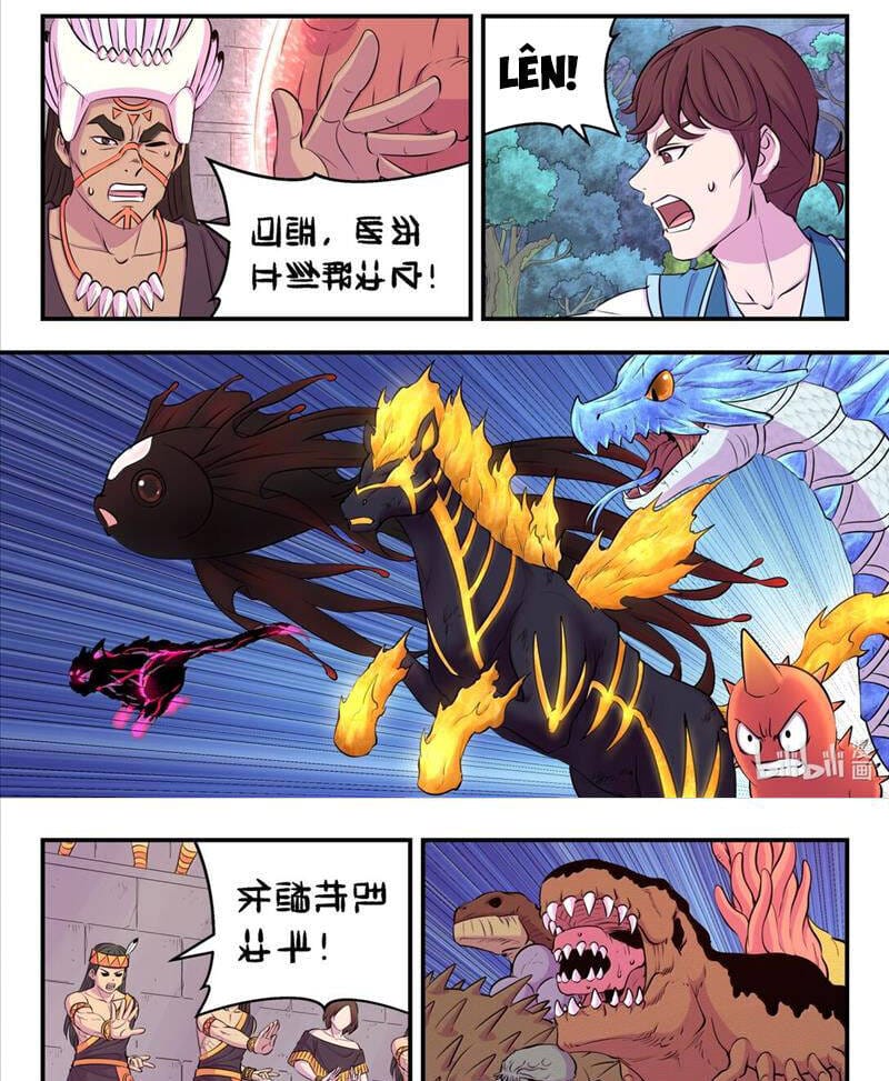 Truyện Tranh Côn Thôn Thiên Hạ trang 8