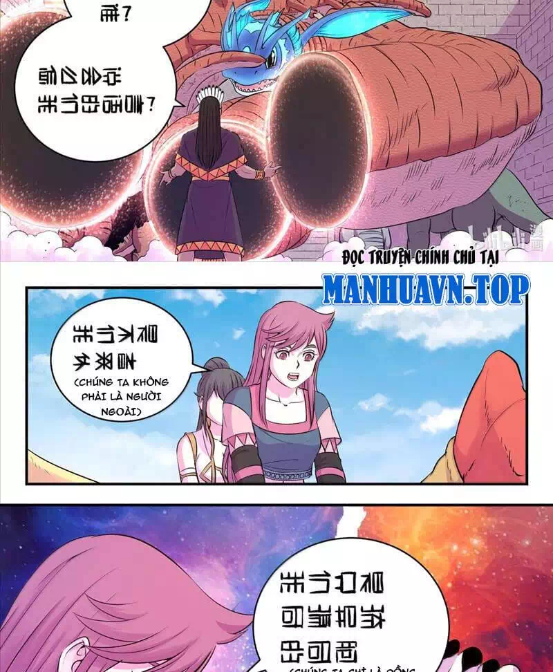 Truyện Tranh Côn Thôn Thiên Hạ trang 8