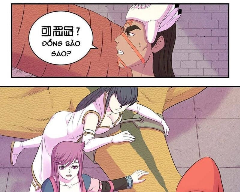 Truyện Tranh Côn Thôn Thiên Hạ trang 8