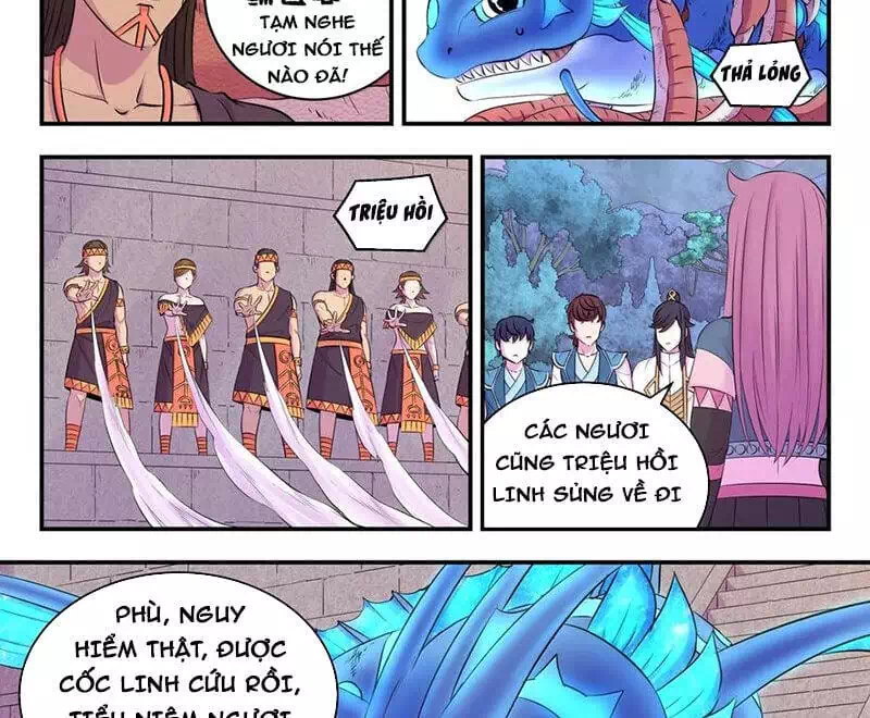 Truyện Tranh Côn Thôn Thiên Hạ trang 8