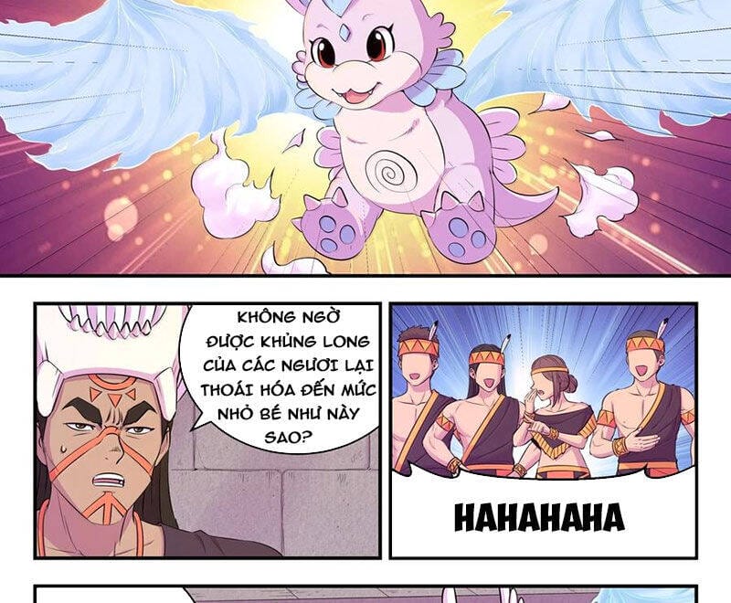 Truyện Tranh Côn Thôn Thiên Hạ trang 8