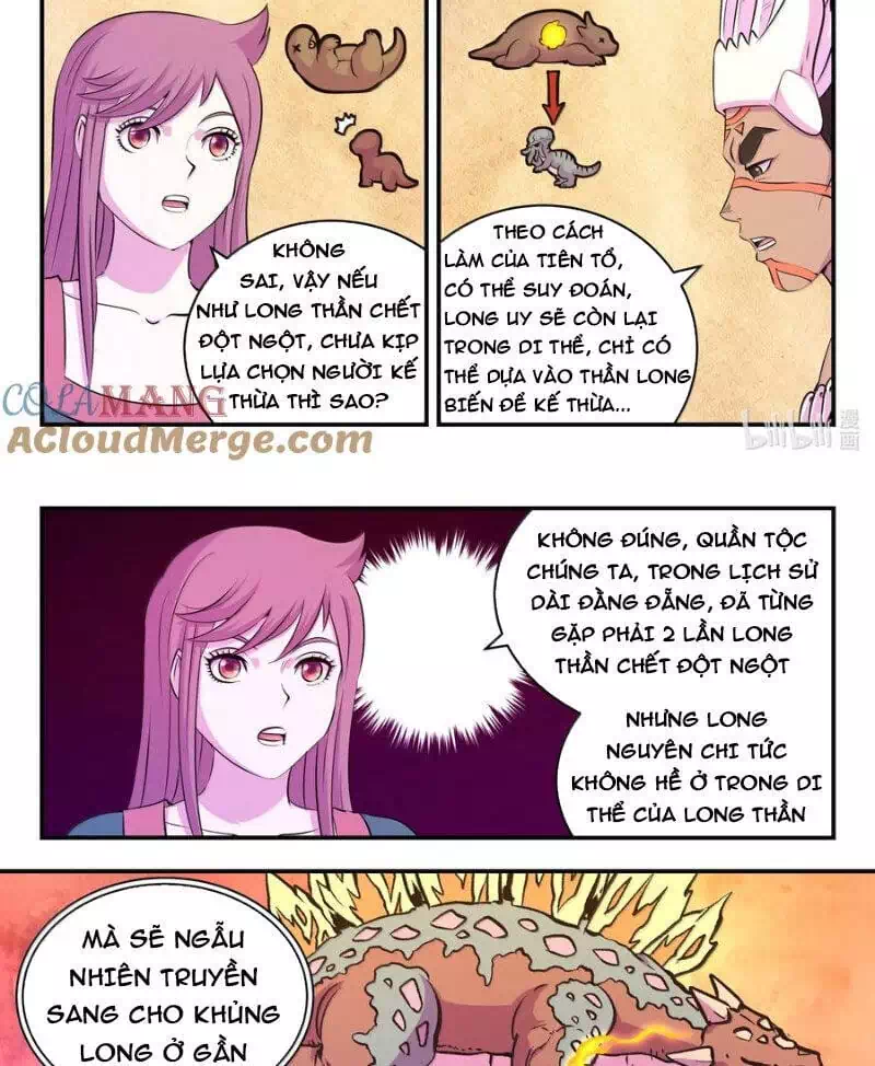 Truyện Tranh Côn Thôn Thiên Hạ trang 8