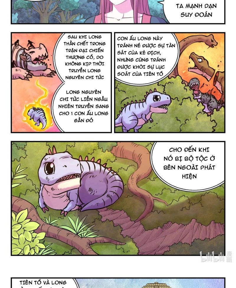 Truyện Tranh Côn Thôn Thiên Hạ trang 8