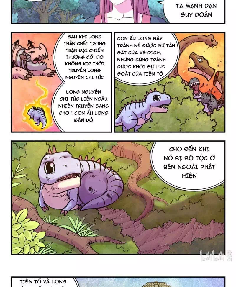 Truyện Tranh Côn Thôn Thiên Hạ trang 8