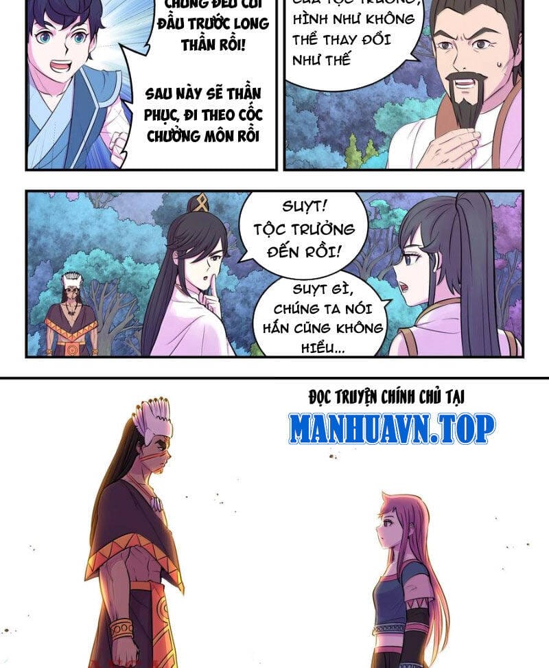 Truyện Tranh Côn Thôn Thiên Hạ trang 8