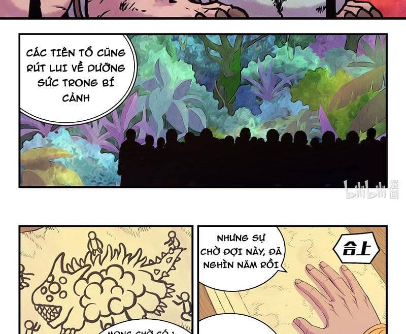 Truyện Tranh Côn Thôn Thiên Hạ trang 8