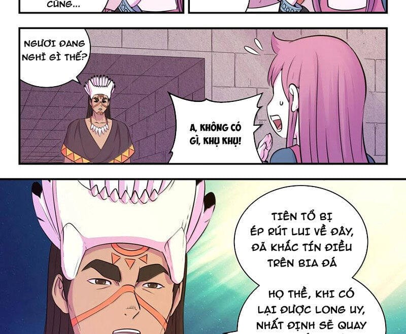 Truyện Tranh Côn Thôn Thiên Hạ trang 8