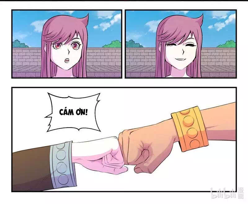 Truyện Tranh Côn Thôn Thiên Hạ trang 8