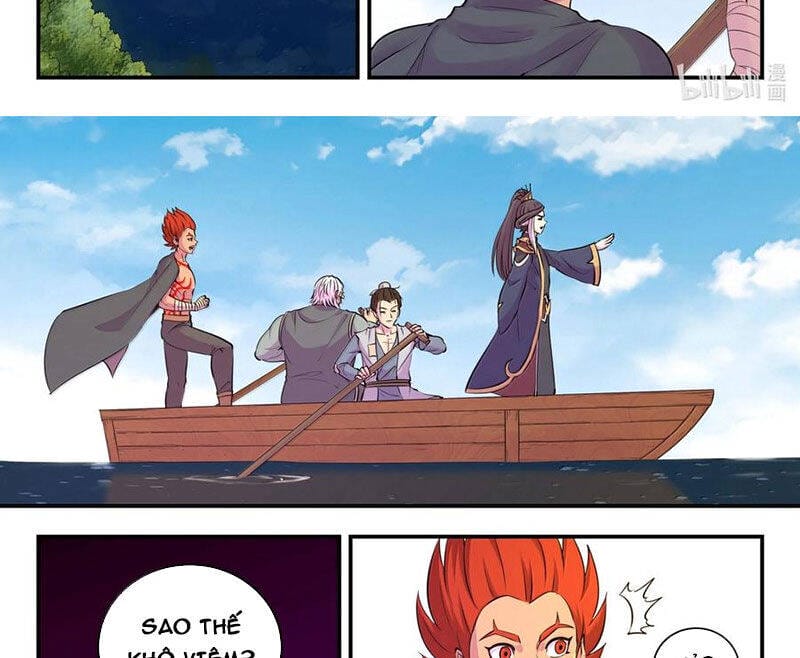 Truyện Tranh Côn Thôn Thiên Hạ trang 8
