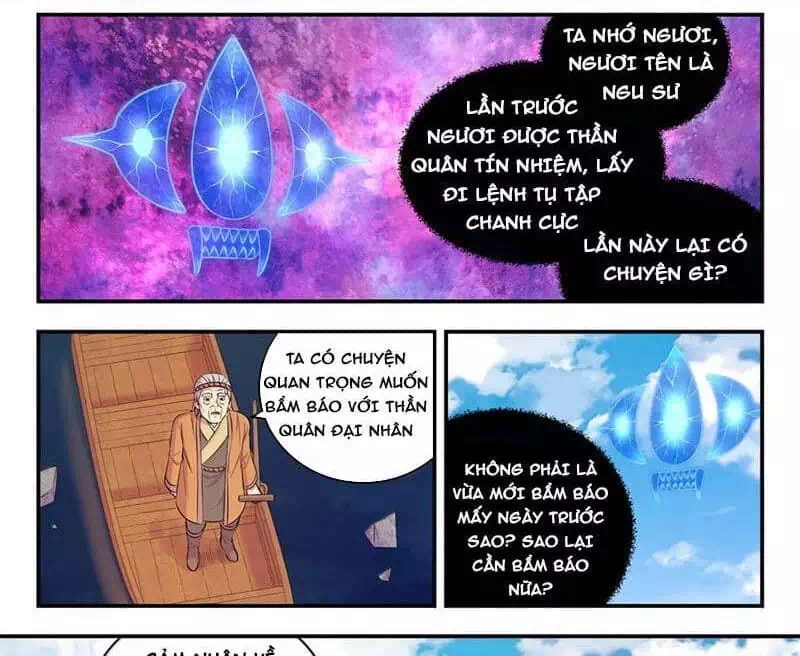 Truyện Tranh Côn Thôn Thiên Hạ trang 8