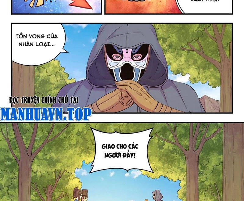 Truyện Tranh Côn Thôn Thiên Hạ trang 8