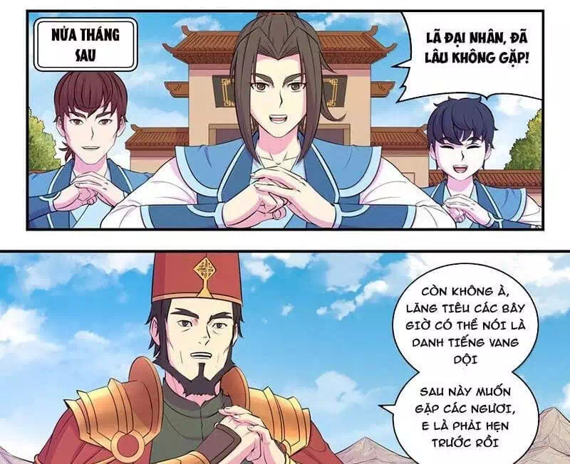 Truyện Tranh Côn Thôn Thiên Hạ trang 8