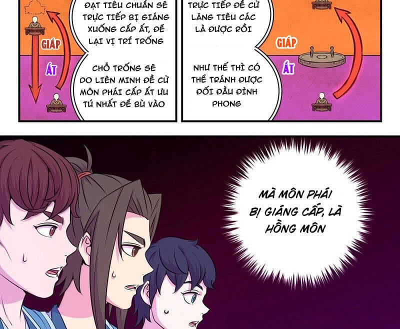 Truyện Tranh Côn Thôn Thiên Hạ trang 8