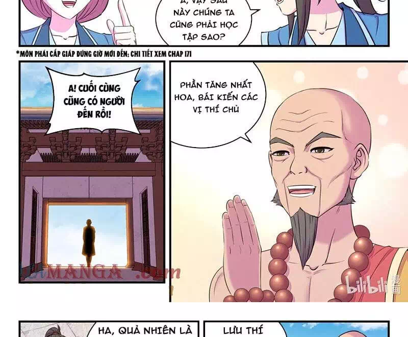 Truyện Tranh Côn Thôn Thiên Hạ trang 8