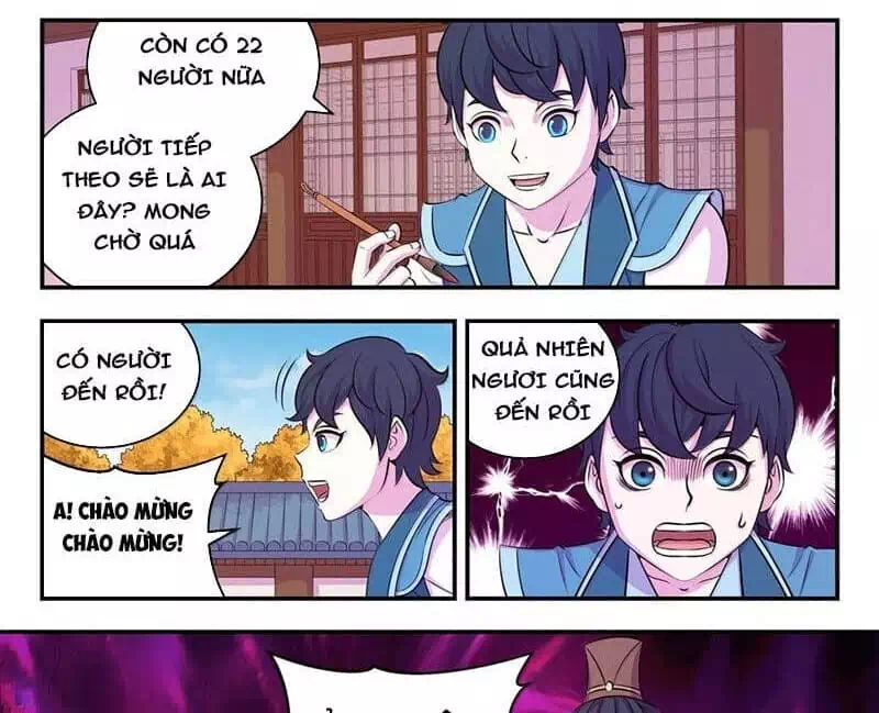 Truyện Tranh Côn Thôn Thiên Hạ trang 8