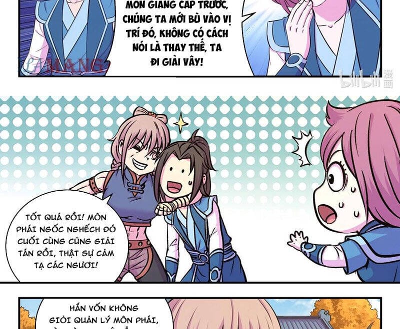 Truyện Tranh Côn Thôn Thiên Hạ trang 8