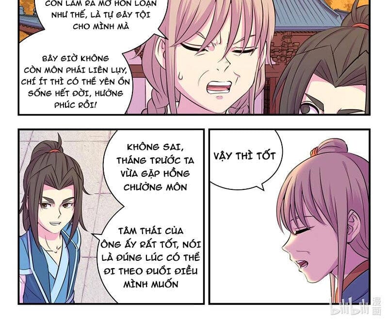 Truyện Tranh Côn Thôn Thiên Hạ trang 8