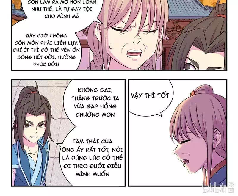 Truyện Tranh Côn Thôn Thiên Hạ trang 8