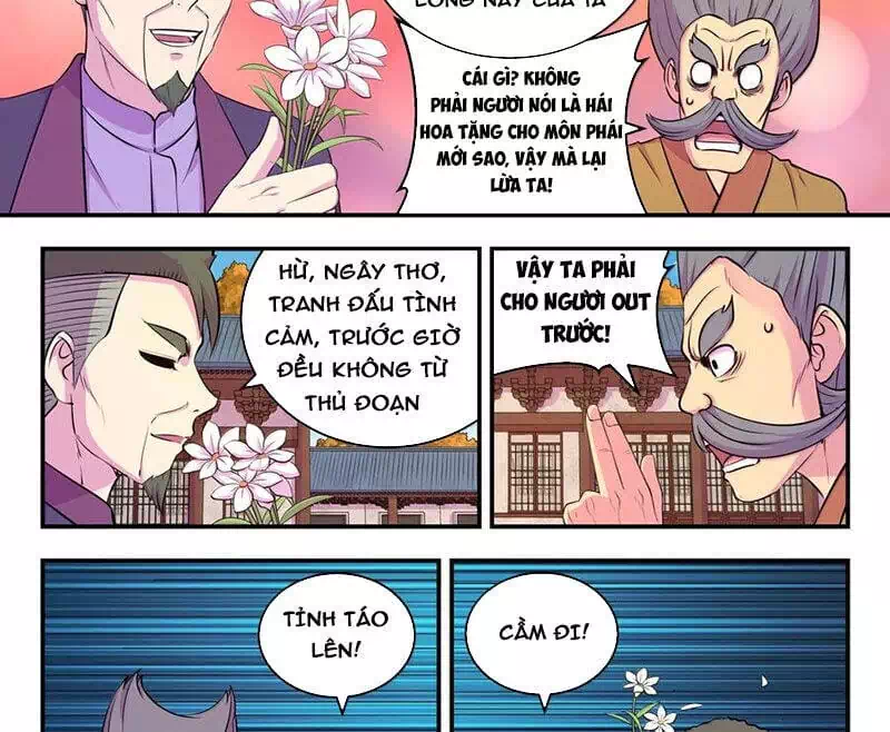 Truyện Tranh Côn Thôn Thiên Hạ trang 8