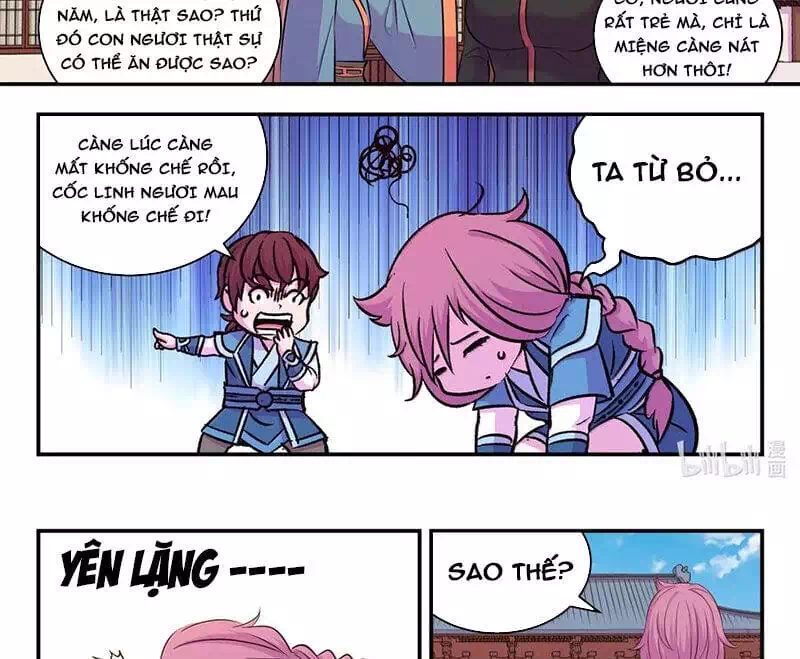 Truyện Tranh Côn Thôn Thiên Hạ trang 8