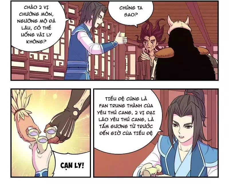 Truyện Tranh Côn Thôn Thiên Hạ trang 8